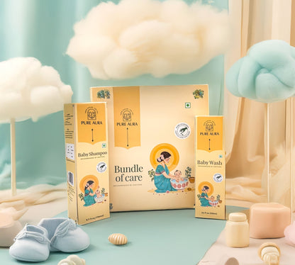 Pure Aura Pureclean Baby Kit