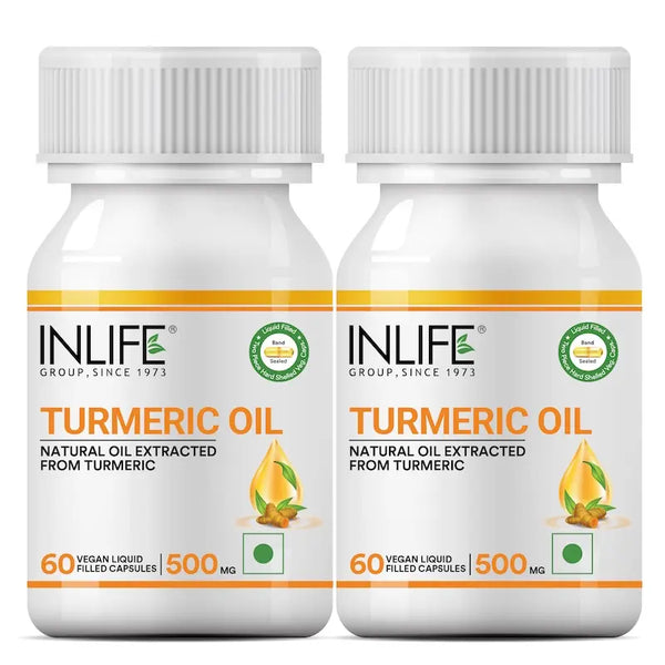 Inlife Turmeric Oil Capsules