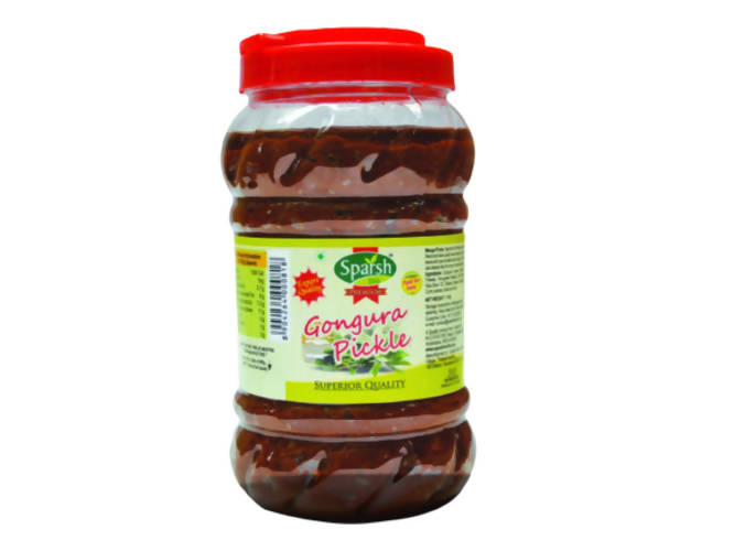 Sparsh Bio Gongura Pickle – PUSHMYCART