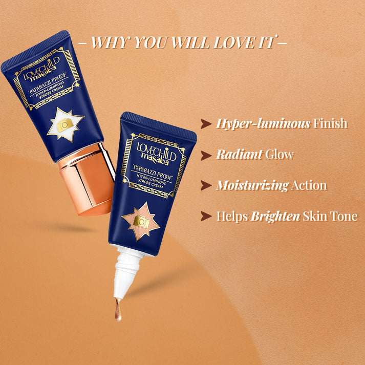 LoveChild Dazzle Drip | Paparazzi Proof Strobe Cream Bronze