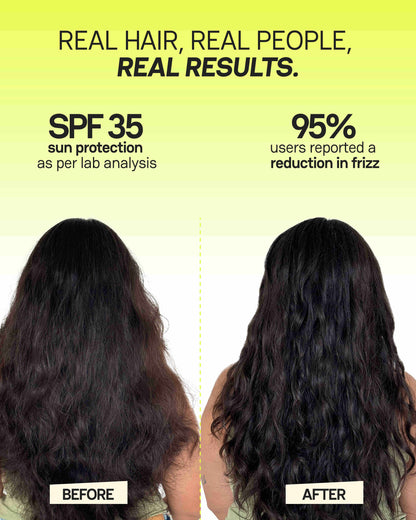 Moxie Beauty Frizz Fighting Hair Serum (SPF 35) 50ml