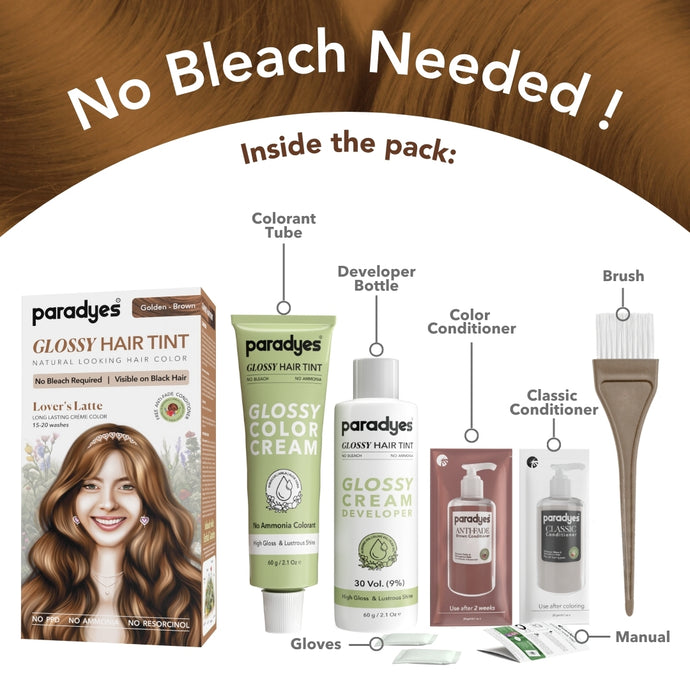 Paradyes Lover's Latte Glossy Hair Tint