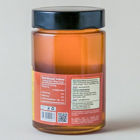 Isha Life Natural Honey 500g
