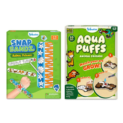 Skillmatics Animal Arts and Crafts Bundle Ages 4 to 10