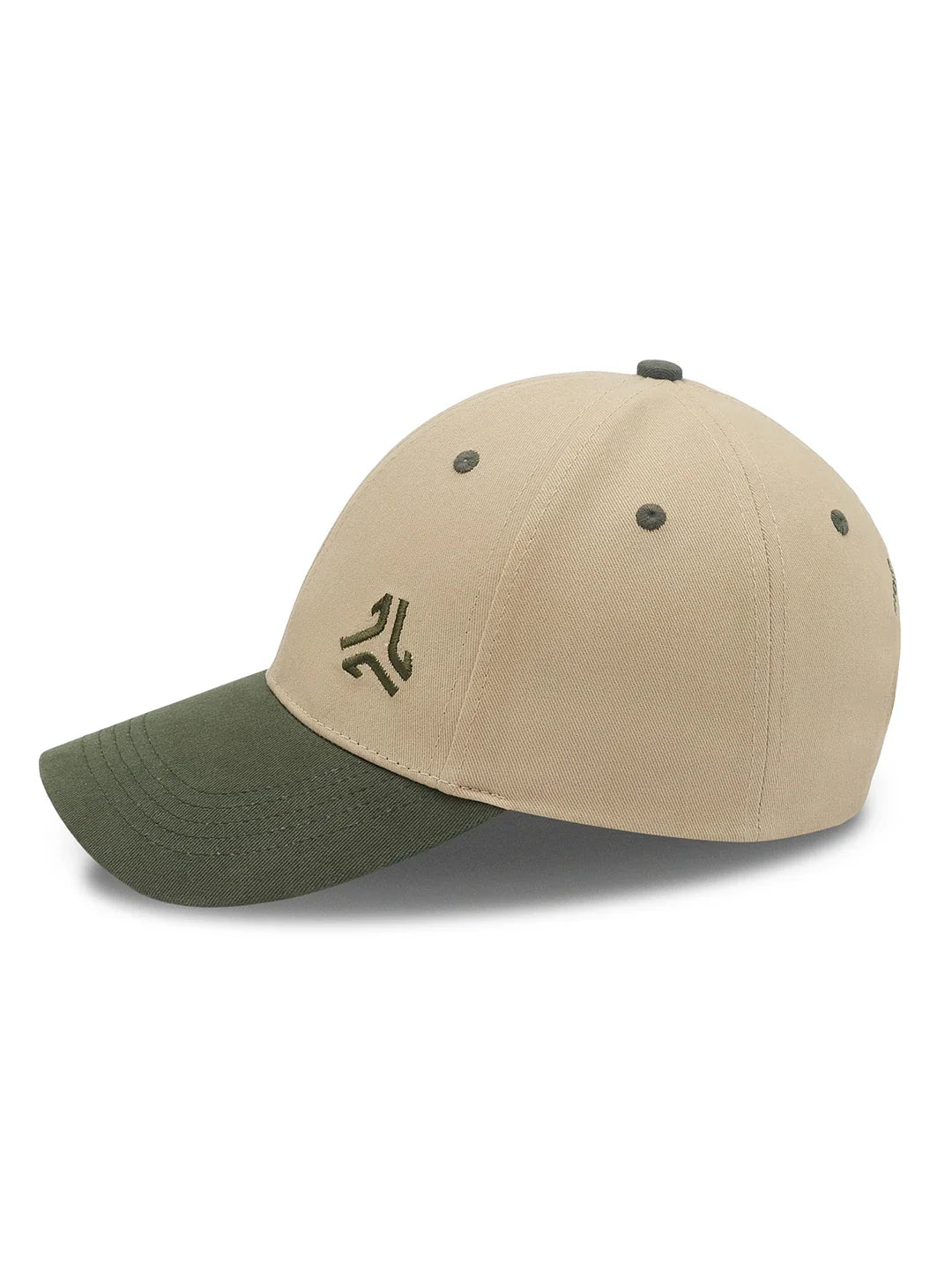 Campus DUAL COLOR COTTON CAP Beige Unisex Cap