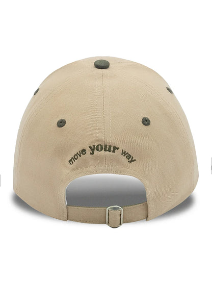 Campus DUAL COLOR COTTON CAP Beige Unisex Cap