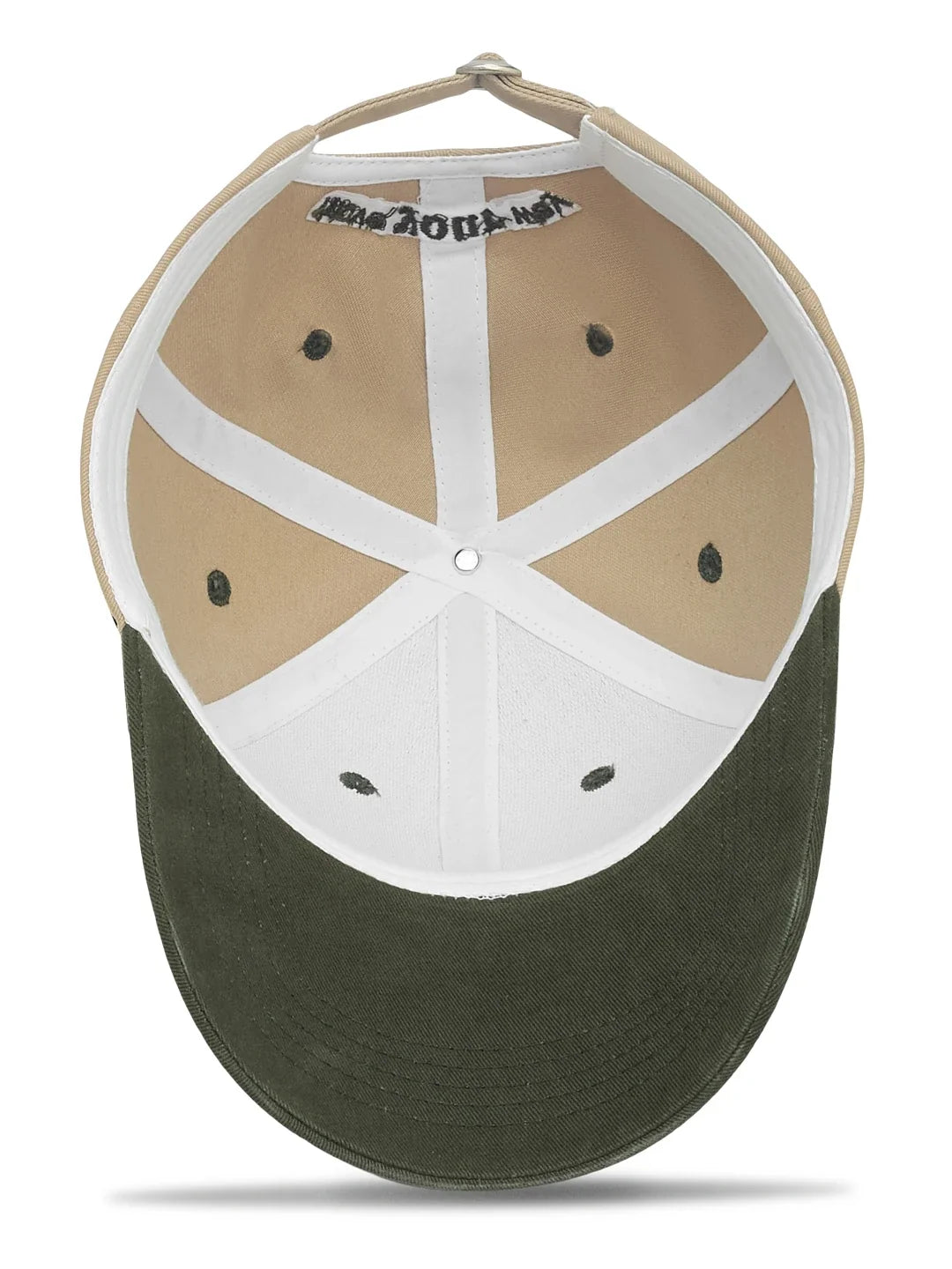 Campus DUAL COLOR COTTON CAP Beige Unisex Cap