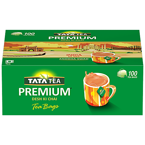 Tata Tea Premium Desh ki Chai Tea bags - PUSHMYCART