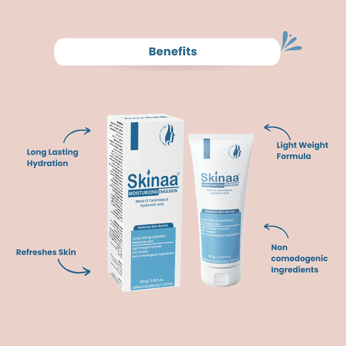 Skinaa Skinaa Moisturizing Emulsion