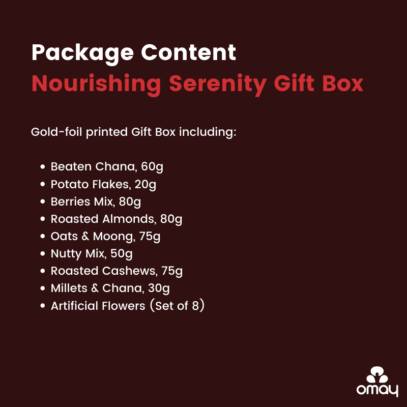 Omay Foods Nourishing Serenity Gift Box