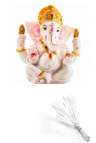 Silver Plated Durva for Pooja Qty 11 Durvas - image 2