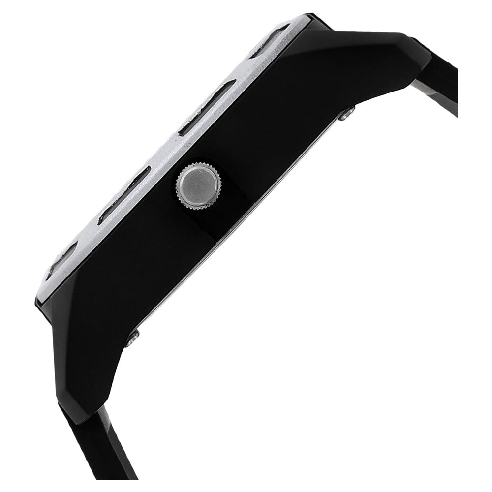 Fastrack Quartz Analog White Dial Plastic Strap Watch for Guys