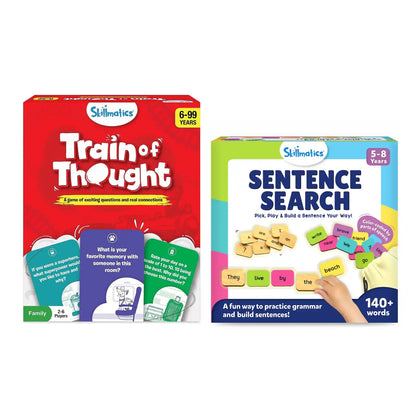 Skillmatics Think Connect and Create Bundle Ages 5 and Up