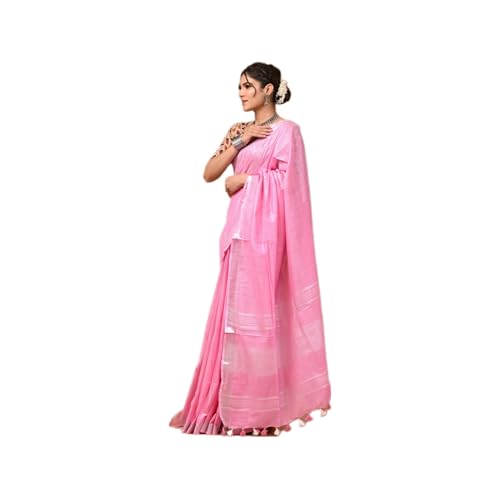 Vasthrlay Handwoven Classic Saree with decorative traditional design