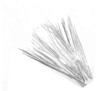 Silver Plated Durva for Pooja Qty 11 Durvas - image 1