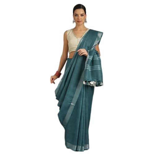 Vasthrlay Classic Traditional Saree with elegant bhagalpuri styling