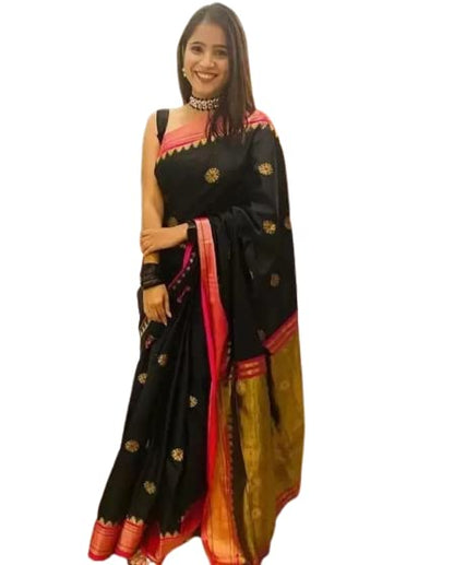 Vasthrlay Classic Banarasi Traditional Saree for festive ethnic occasions