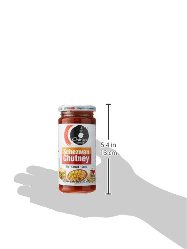 Ching's Secret, Schezwan Chutney, 250 Grams - PUSHMYCART