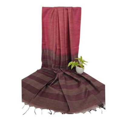 Vasthrlay Handloom Yellow Saree with decorative traditional design