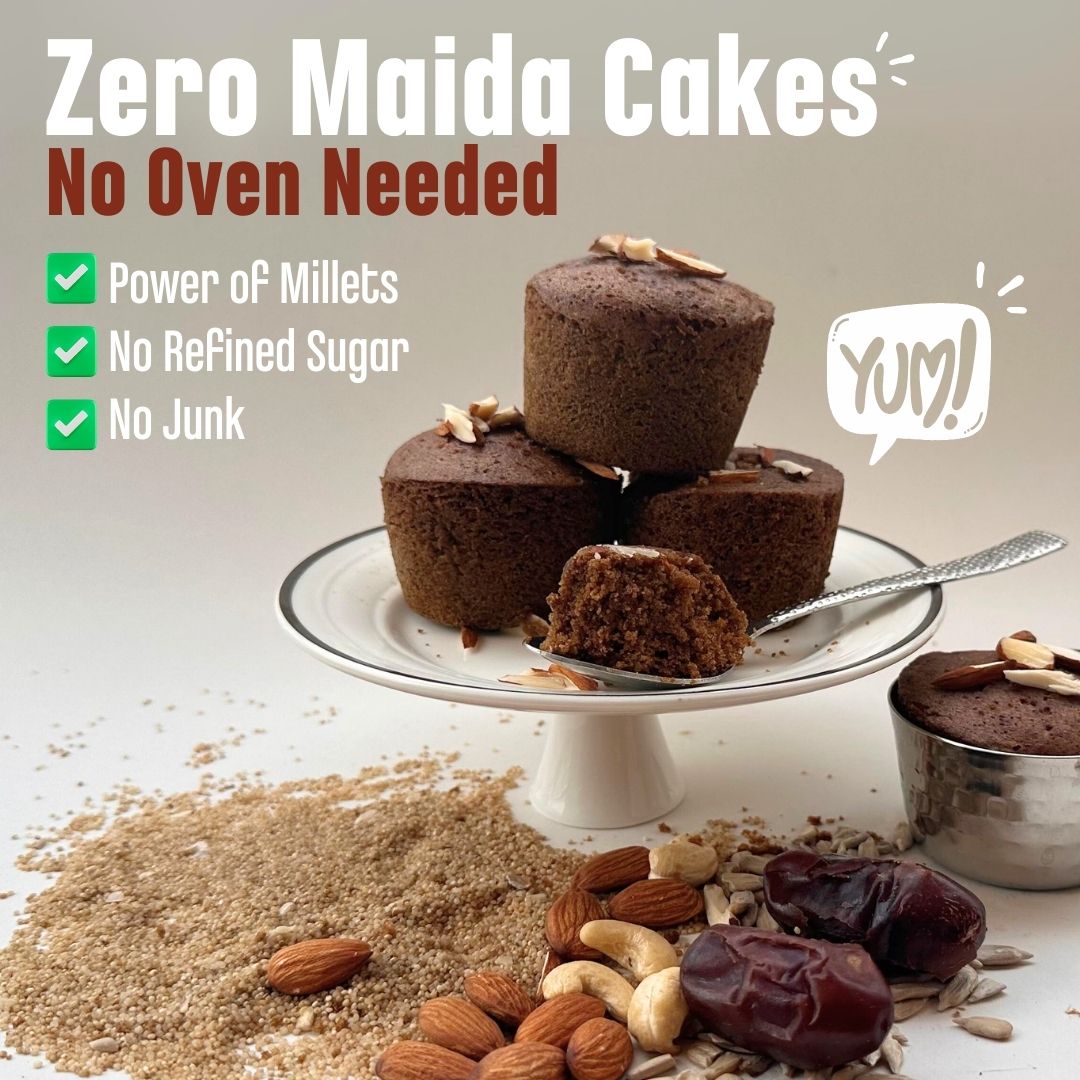 Early Foods Ragi and Choco Katori Cake Mix