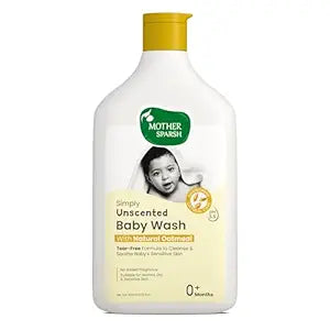 Mother Sparsh Simply Unscented Baby Wash - PUSHMYCART