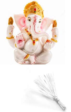 Silver Plated Durva for Ganesh Puja Qty 51 Durvas - image 2