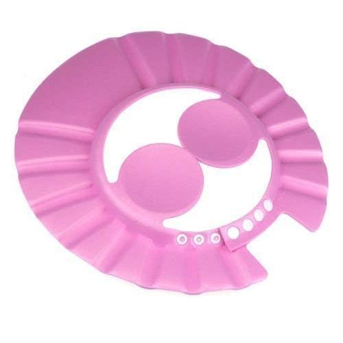 Jankylabh Soft Adjustable Visor Hat - Safe Shampoo Shower Bathing Protection Cap for Toddlers - PUSHMYCART
