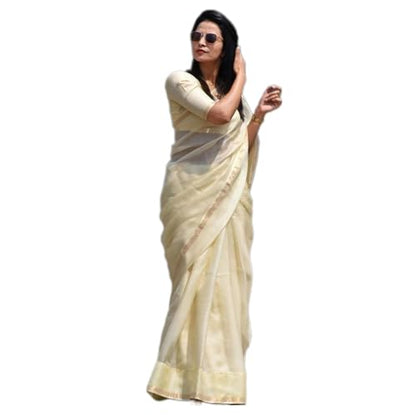 Vasthrlay Classic Traditional Saree for wedding and party wear styling
