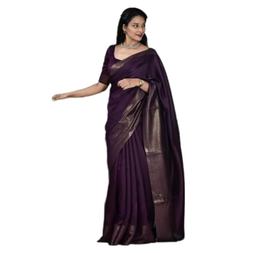Vasthrlay Handwoven Classic Saree with decorative border design