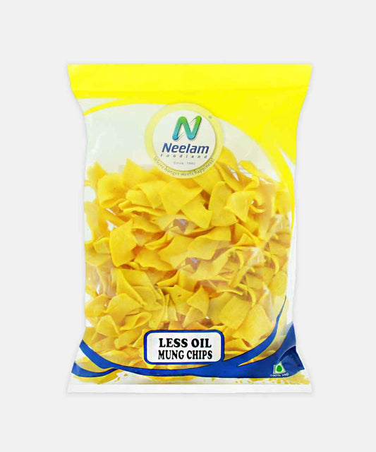 Neelam Foodland Less Oil Moong Dal Chips 