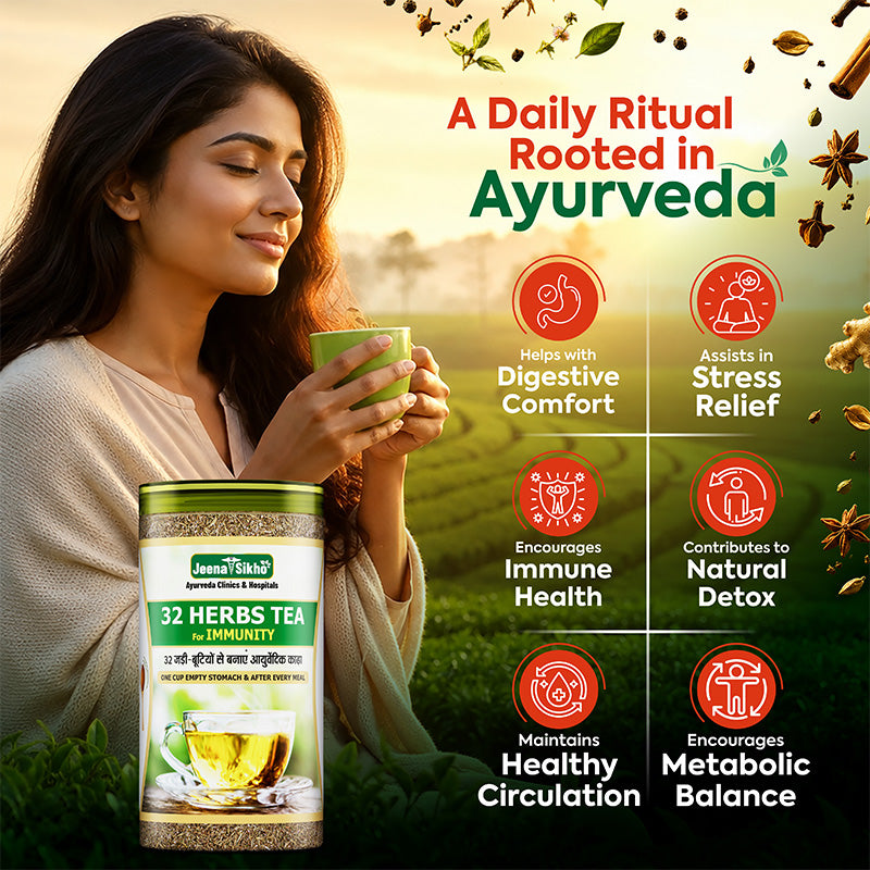 Jeena Sikho 32 Herbs Tea