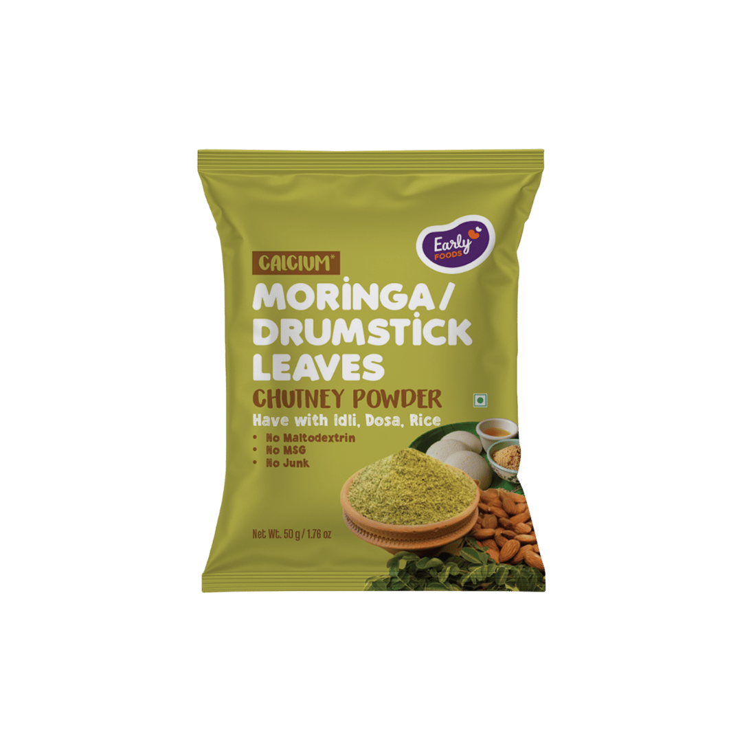 Early Foods Trial Pack Moringa Chutney Powder