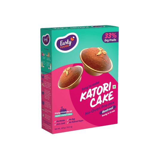 Early Foods Beetroot Katori Cake Mix