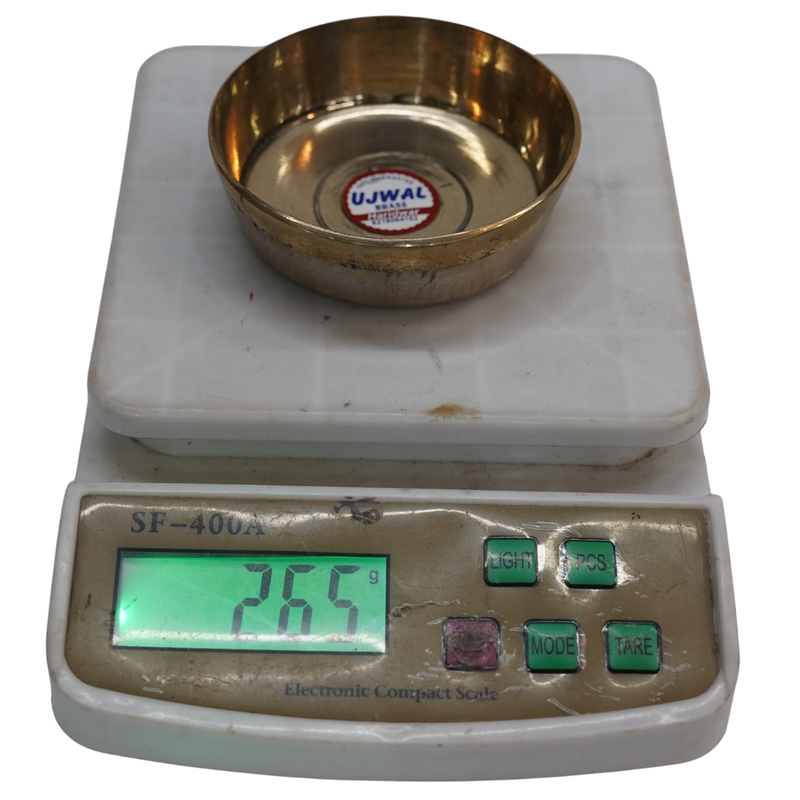 Kansa Dining Bowl Bronze Ki Katori 265g