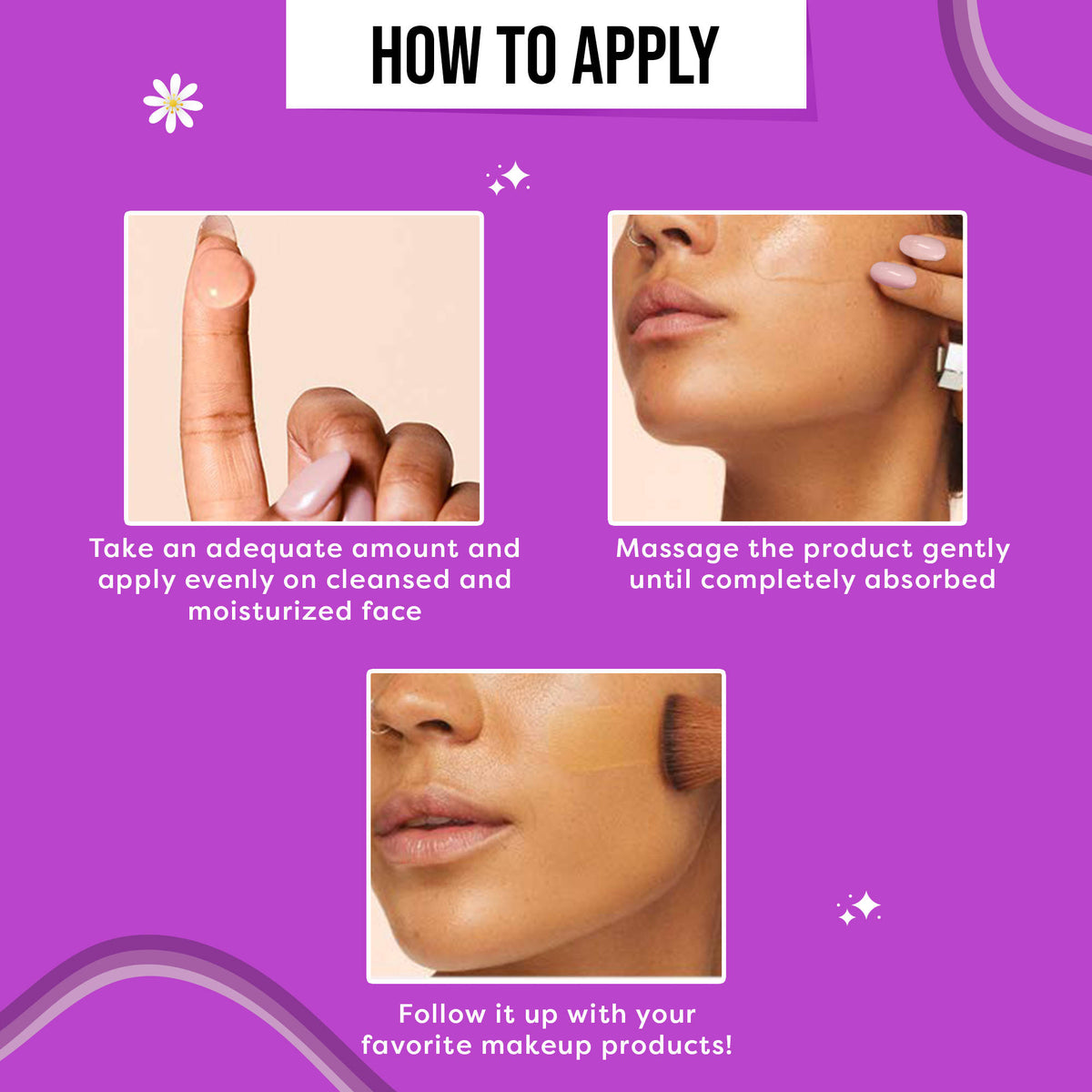 SUGAR POP Perfecting Primer Vitamin E l Blurs Pores Wrinkles & Fine Lines Gel Based Matte Finish
