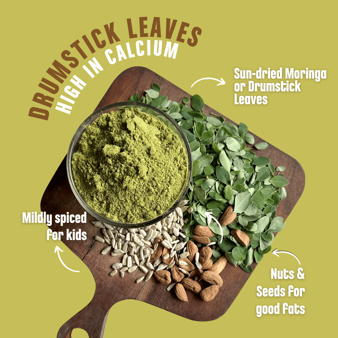 Early Foods Trial Pack Moringa Chutney Powder