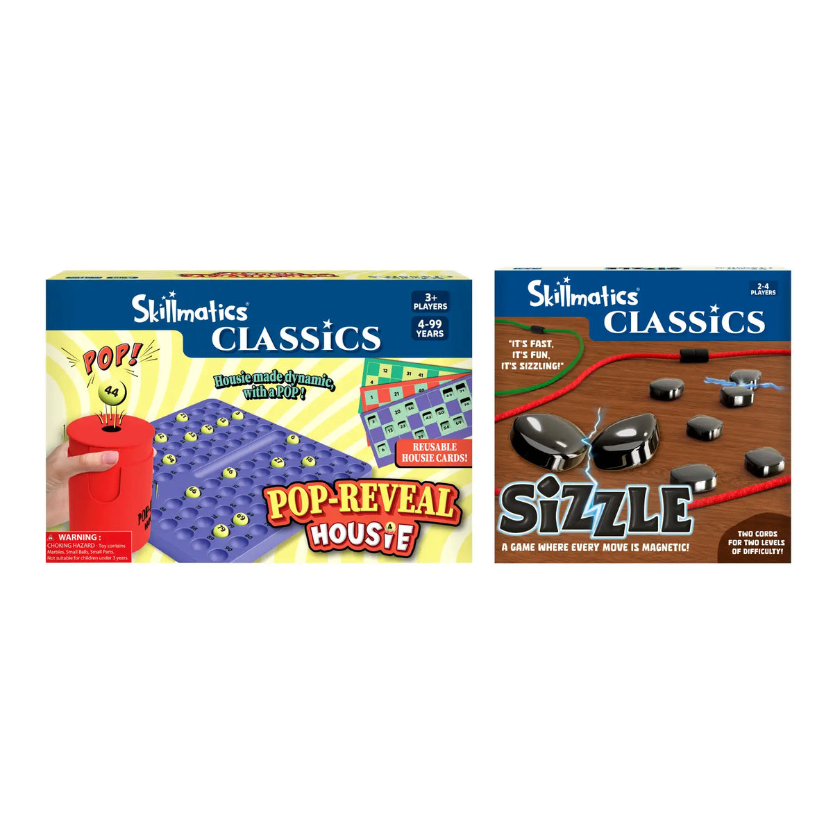 Skillmatics Pop Sizzle and Play Bundle Ages 4 and Up