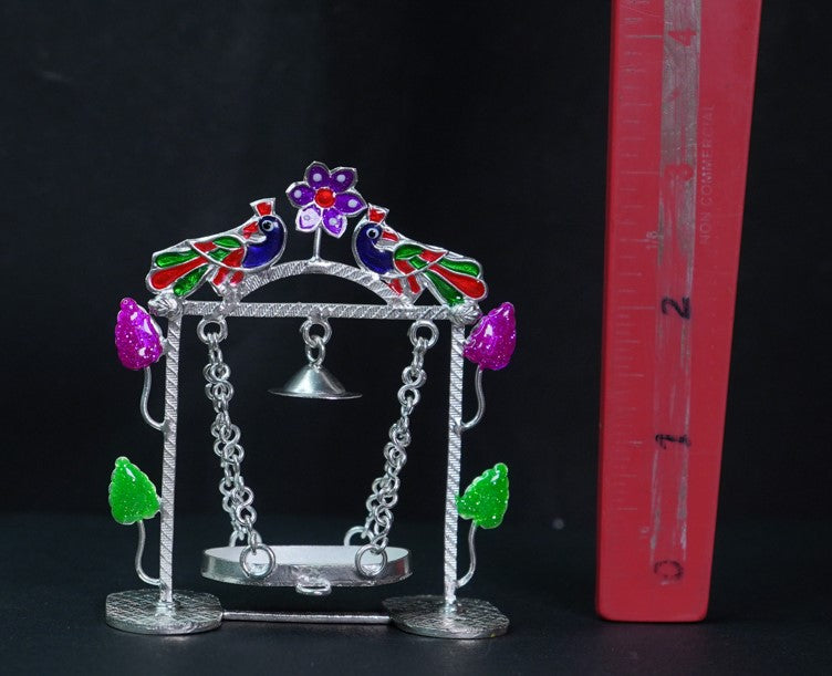 Pure Silver Jhula 37.86g By Mahita Collections - PUSHMYCART
