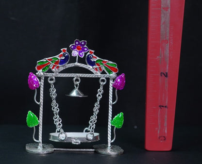 Pure Silver Jhula 37.86g By Mahita Collections - PUSHMYCART
