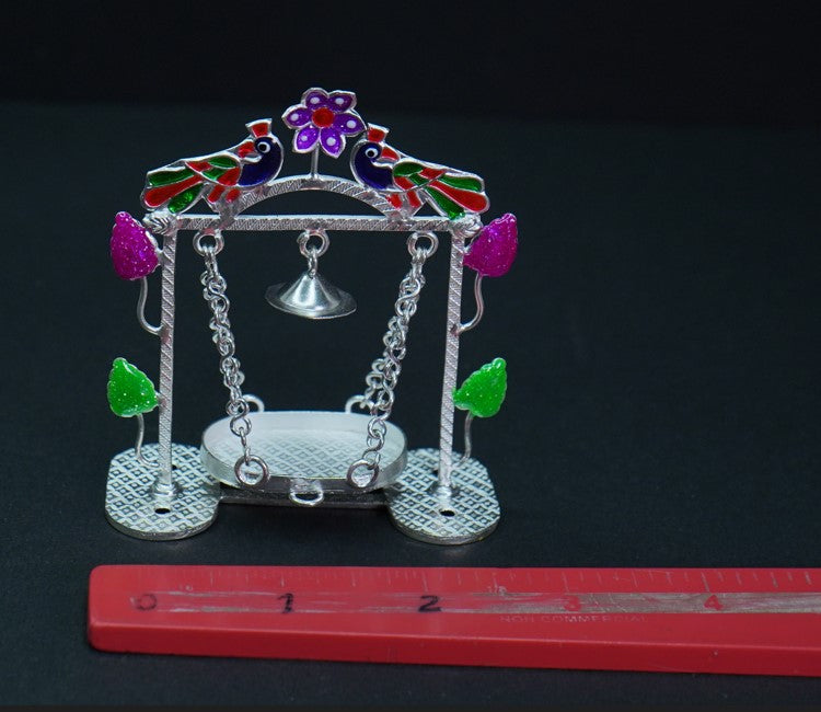 Pure Silver Jhula 37.86g By Mahita Collections - PUSHMYCART