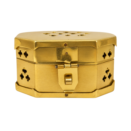 Brass Pan Dan Betel Box