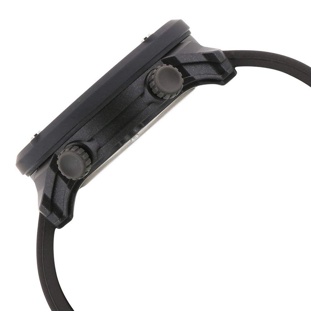 Fastrack Trendies Digital Black Dial Silicone Strap Watch for Guys