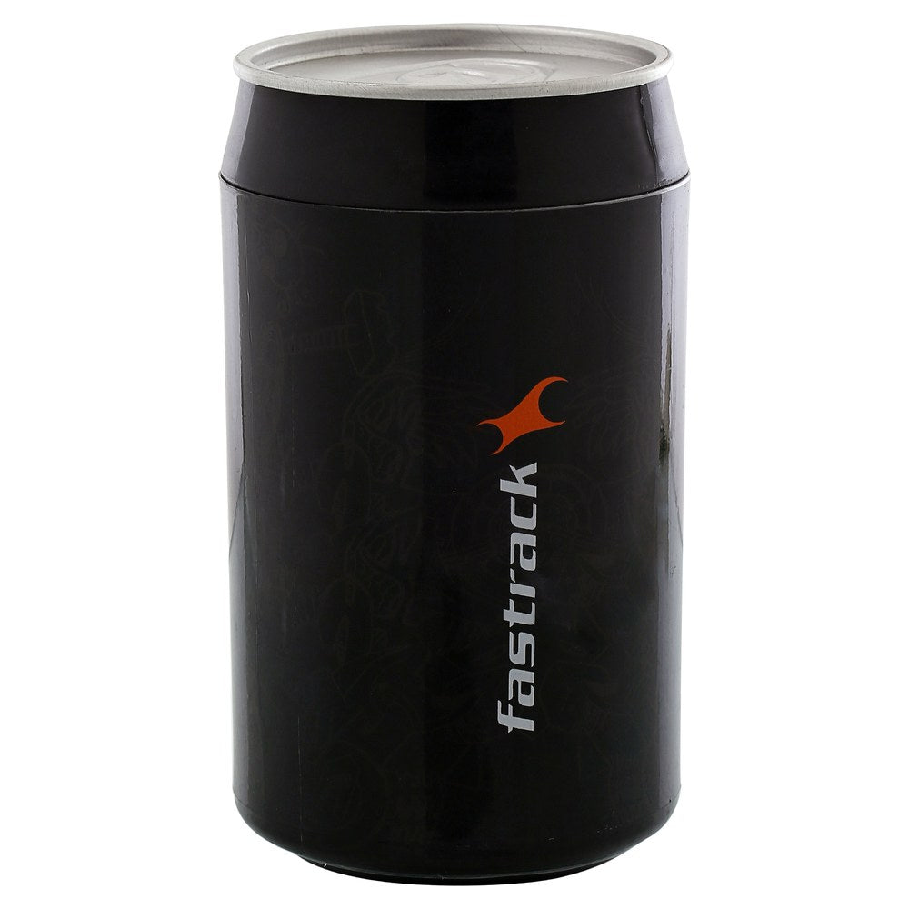 Fastrack Trendies Digital Black Dial Silicone Strap Watch for Guys