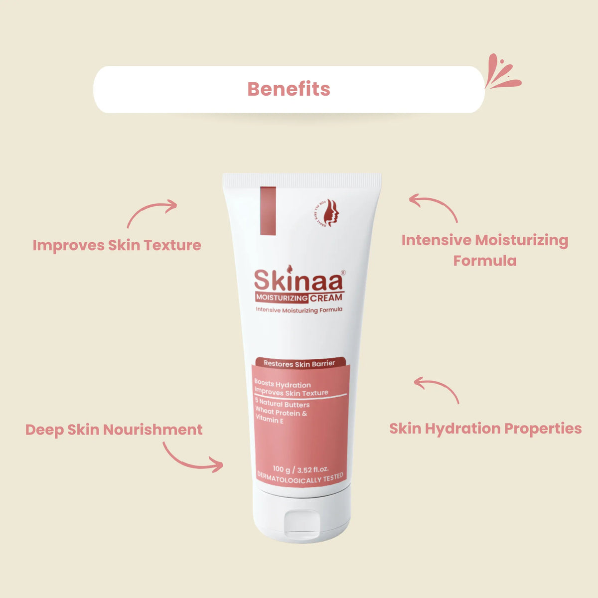 Skinaa Skinaa Moisturizing Cream