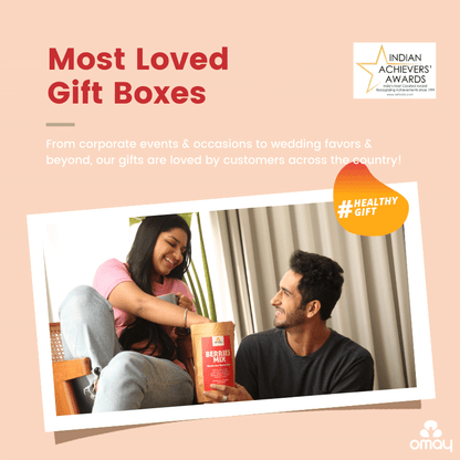 Omay Foods Superhuman Gift Box