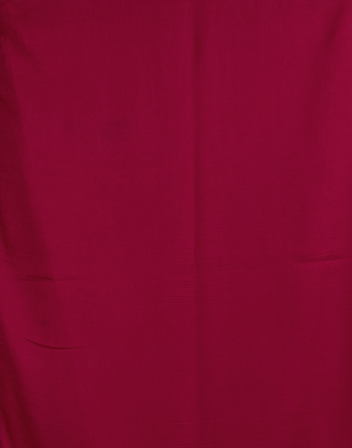 Sudathi Cherry Red Stone Work  Embellished Silk Saree - PUSHMYCART