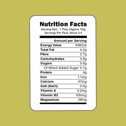 Early Foods Trial Pack Moringa Chutney Powder