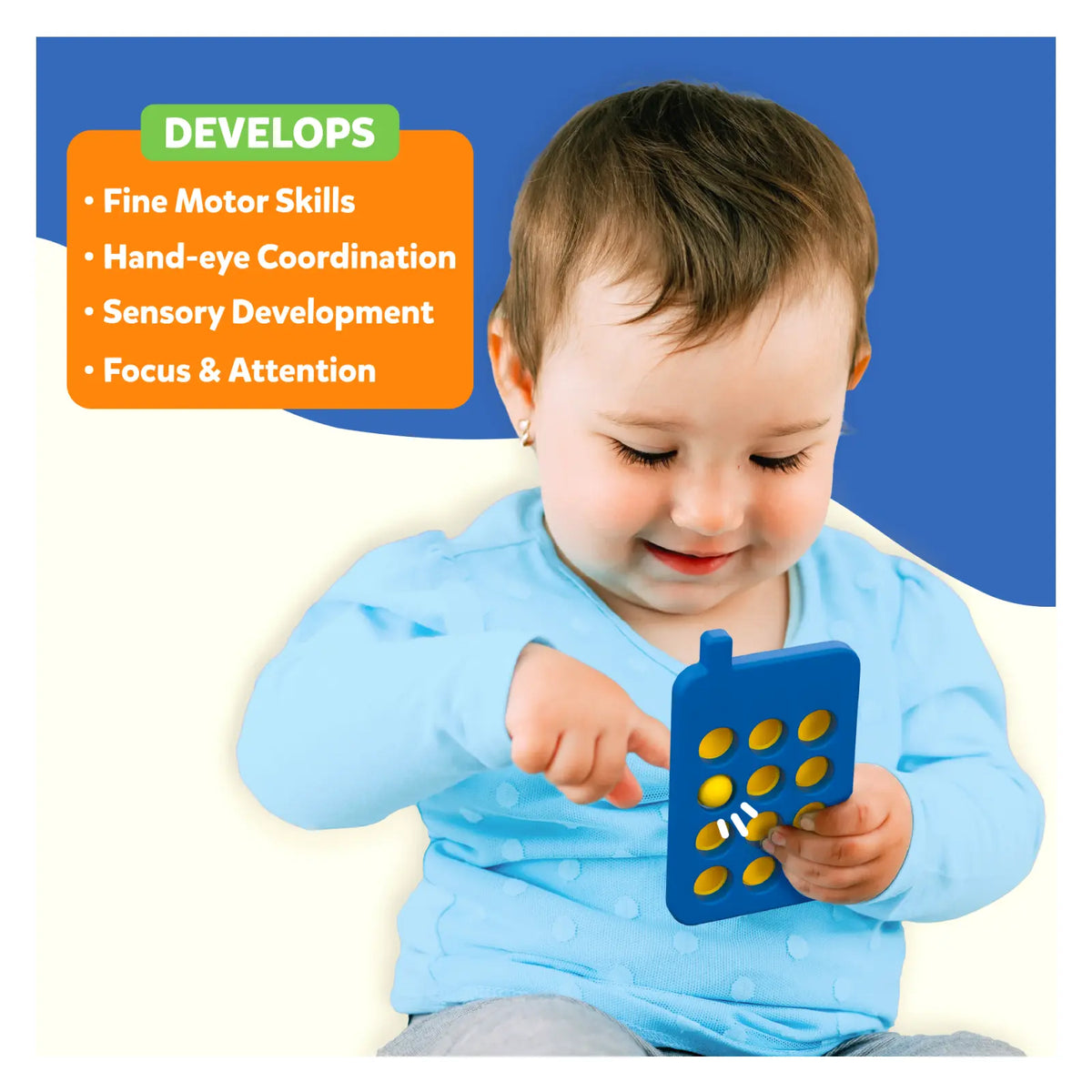 Skillmatics Sensory Giggles Bundle 6 to 24 Months