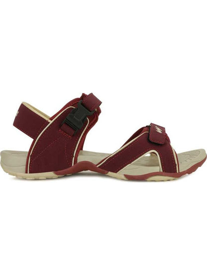 Campus JAZZY Red Mens Sports Sandal