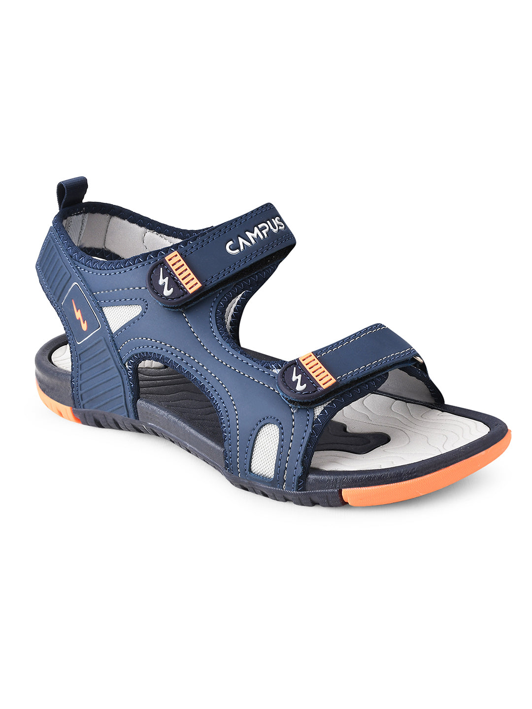 Campus 3K 908A Blue Mens Sandals
